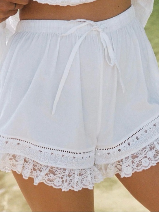 Christy Dawn Other - Christy Dawn Cassia Shorts in Alabaster